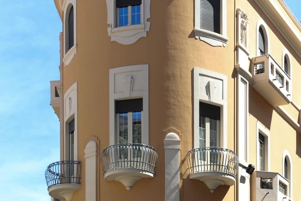 Palazzo Vitrano - Tourist Apartment CTA Eksteriør billede