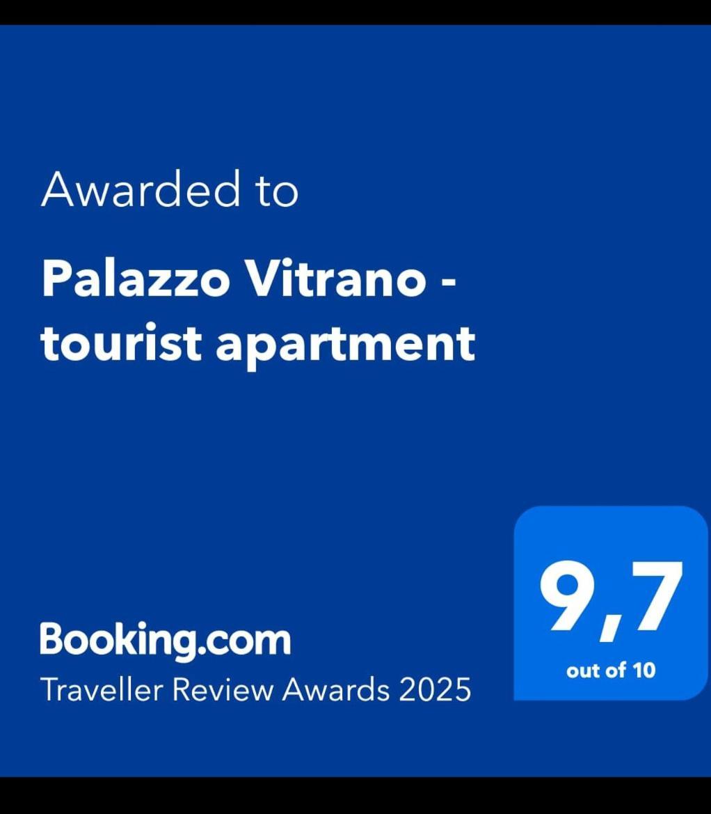 Palazzo Vitrano - Tourist Apartment CTA Eksteriør billede